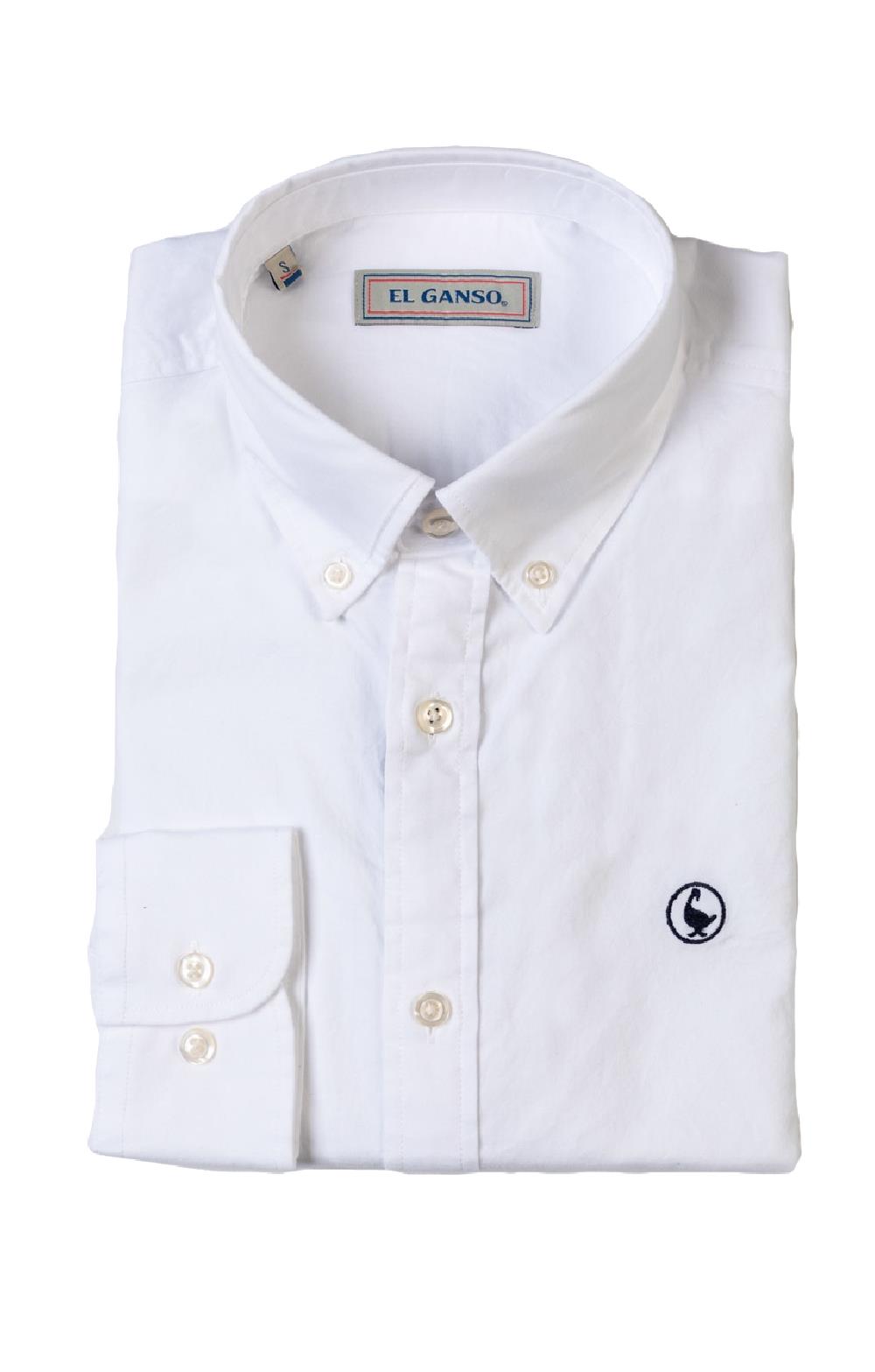 camisas hombre ganso