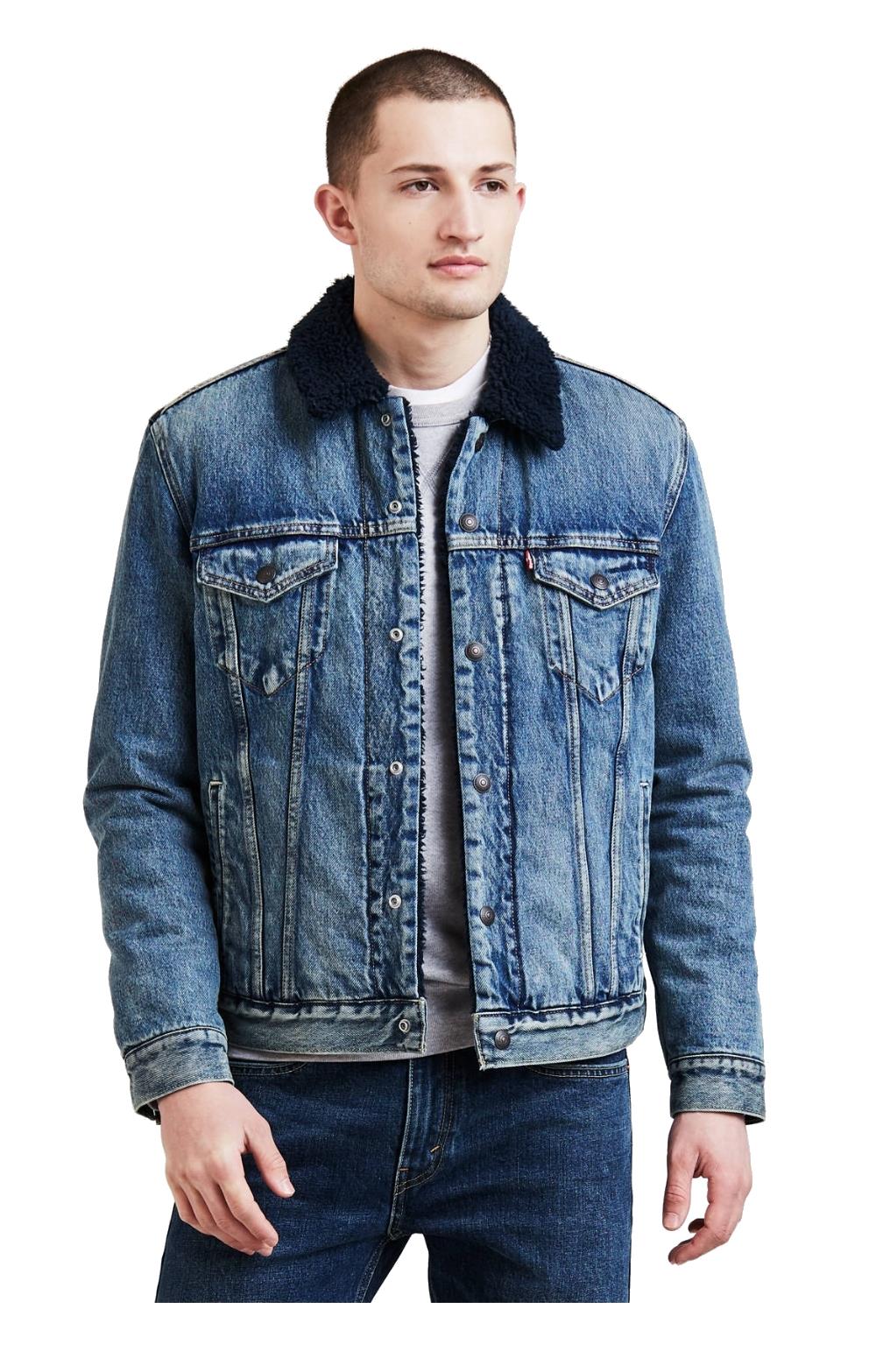 Cazadora sherpa levis Clearance