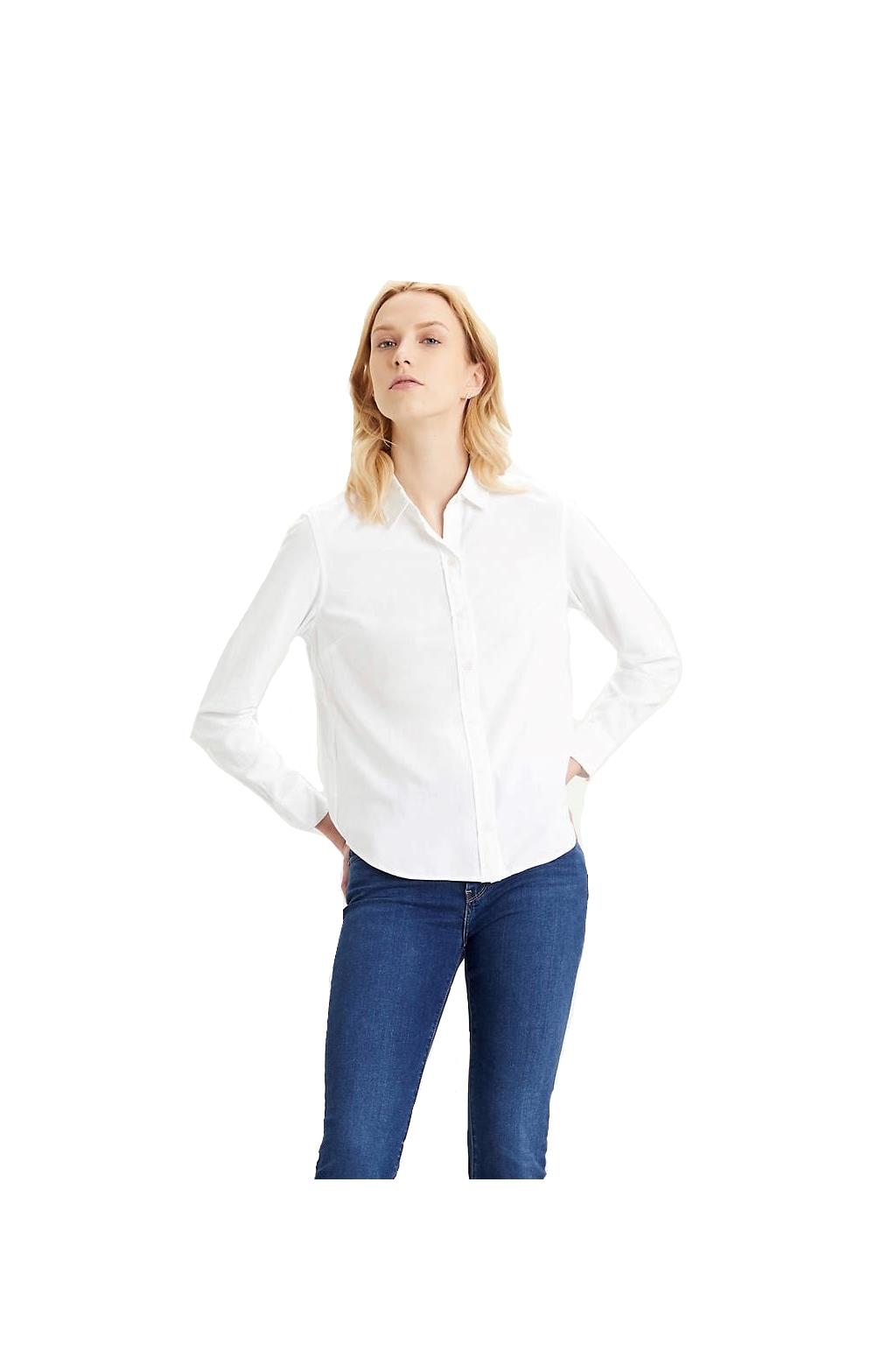 DENIMBLUE ONLINE > CAMISA LEVIS THE CLASSIC BW SHIRT WHITE