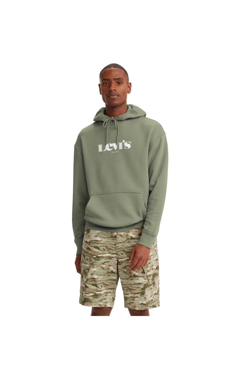 Sudadera levis online camuflaje
