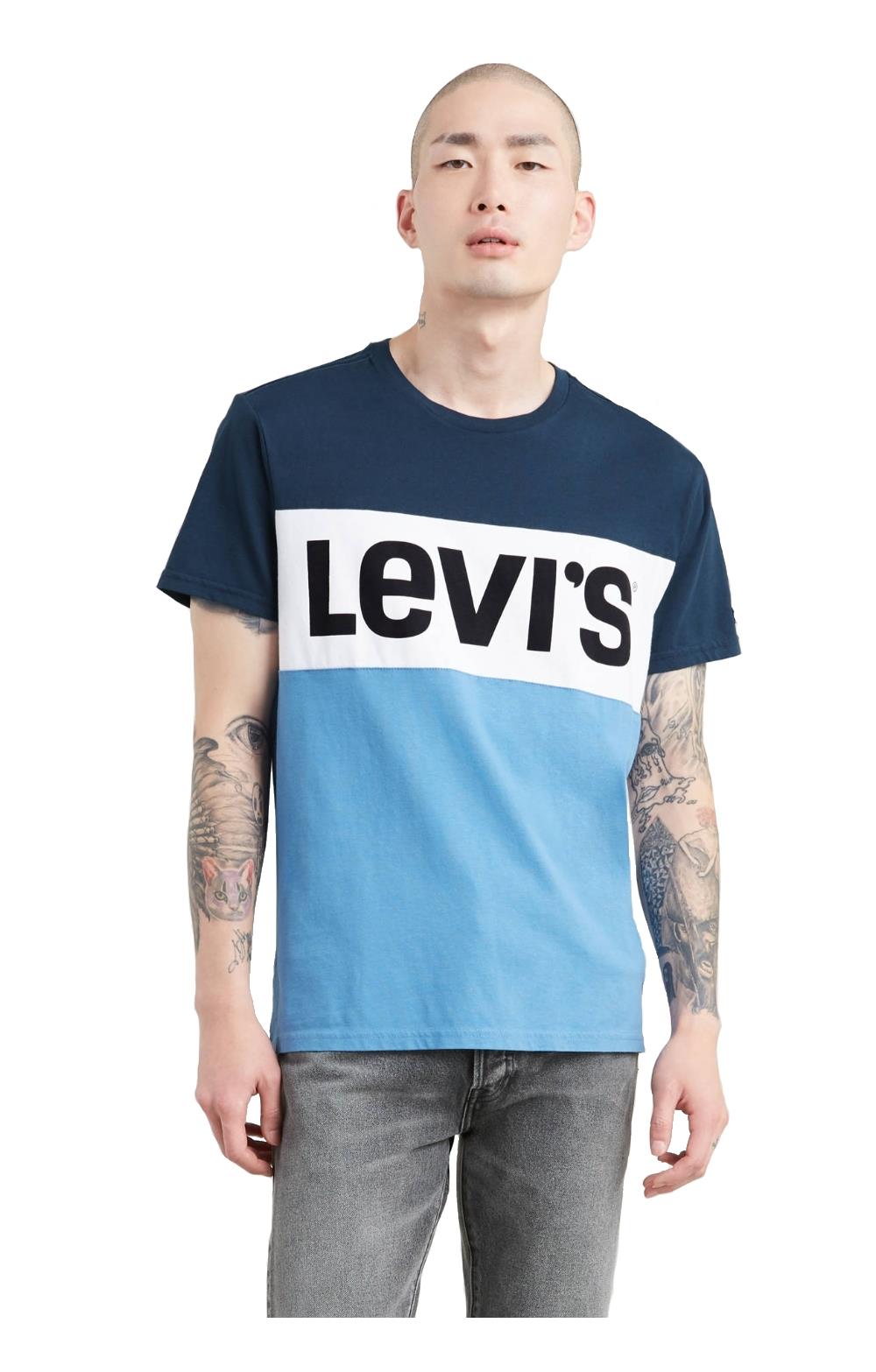 camiseta levis militar