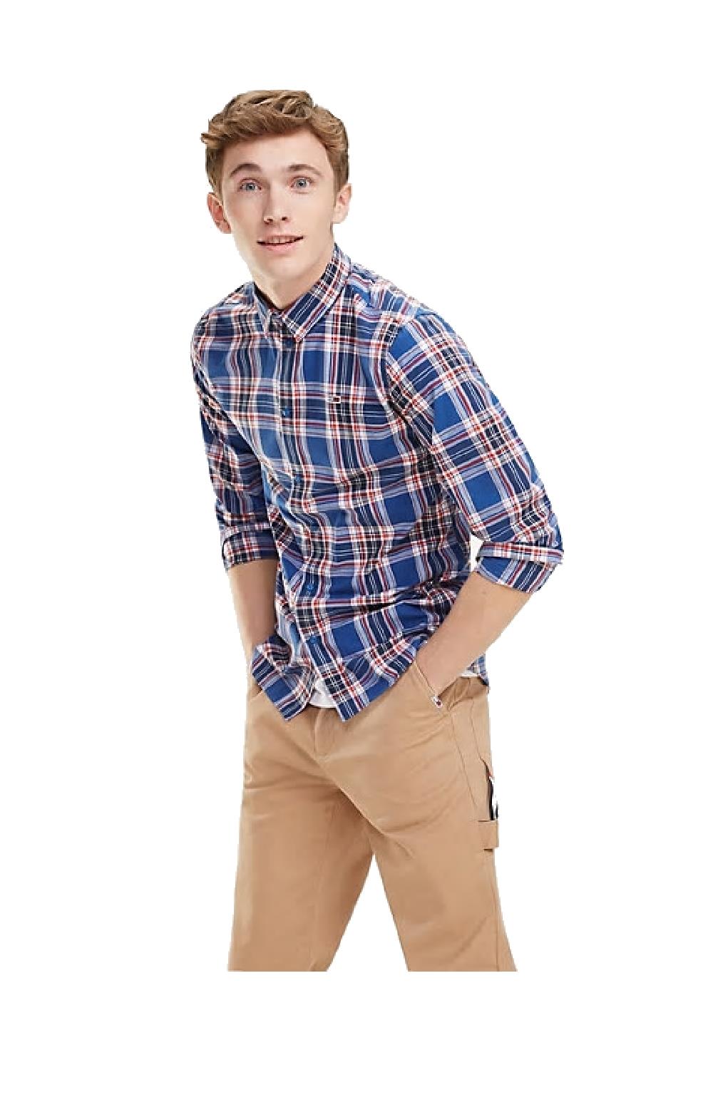 Camisa tommy cuadros Clearance